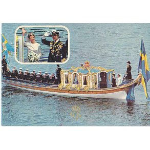 Konung Carl XVI Gustaf och Drottning Silvia.