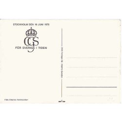 Konung Carl XVI Gustaf och Drottning Silvia.