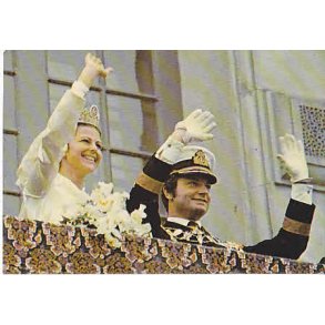 Konung Carl XVI Gustaf och Drottning Silvia.