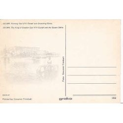 Konung Carl XVI Gustaf och Drottning Silvia.