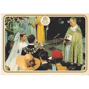 Konung Carl XVI Gustaf och Drottning Silvia.