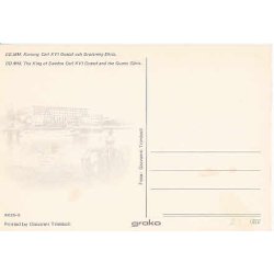 Konung Carl XVI Gustaf och Drottning Silvia.