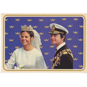 Konung Carl XVI Gustaf och Drottning Silvia.