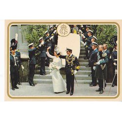 Konung Carl XVI Gustaf och Drottning Silvia.