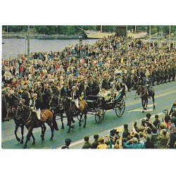 Konung Carl XVI Gustaf och Drottning Silvia.