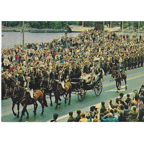 Konung Carl XVI Gustaf och Drottning Silvia.