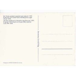 Konung Carl XVI Gustaf och Drottning Silvia.