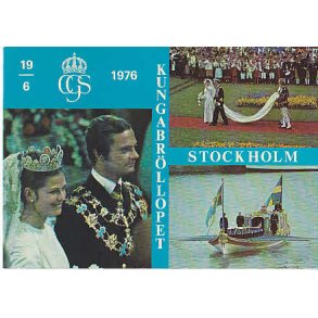 Konung Carl XVI Gustaf och Drottning Silvia.