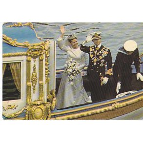 Konung Carl XVI Gustaf och Drottning Silvia.