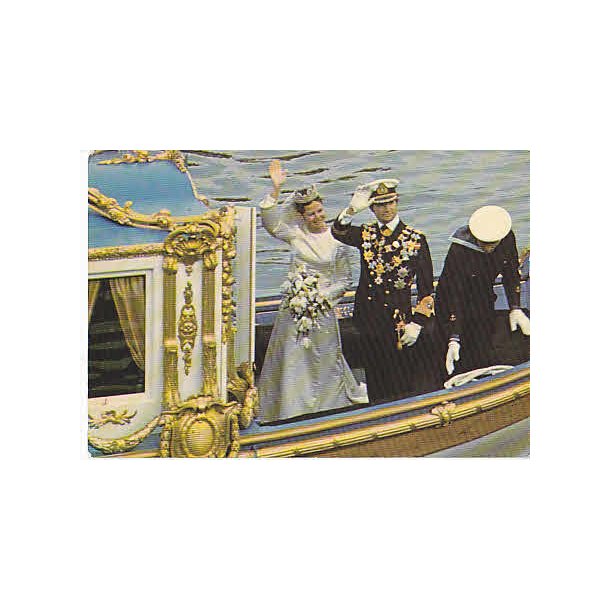 Konung Carl XVI Gustaf och Drottning Silvia.