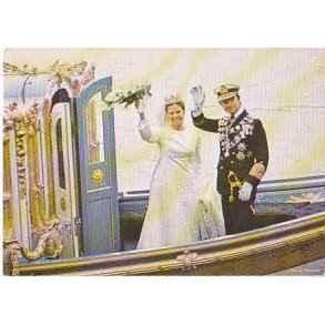 Konung Carl XVI Gustaf och Drottning Silvia.