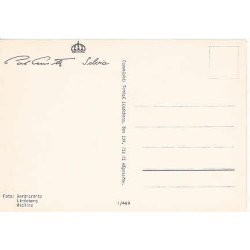 Konung Carl XVI Gustaf och Drottning Silvia.