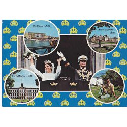 Konung Carl XVI Gustaf och Drottning Silvia.