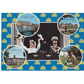 Konung Carl XVI Gustaf och Drottning Silvia.