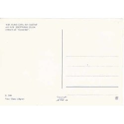 Konung Carl XVI Gustaf och Drottning Silvia.