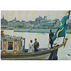 Konung Carl XVI Gustaf och Drottning Silvia.