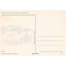 Konung Carl XVI Gustaf och Drottning Silvia.