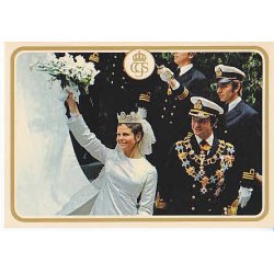 Konung Carl XVI Gustaf och Drottning Silvia.