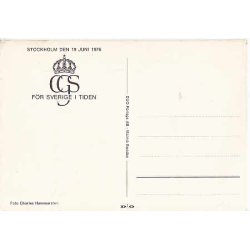 Konung Carl XVI Gustaf och Drottning Silvia.