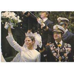 Konung Carl XVI Gustaf och Drottning Silvia.