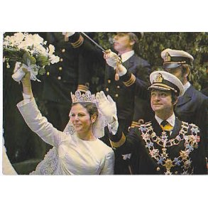 Konung Carl XVI Gustaf och Drottning Silvia.