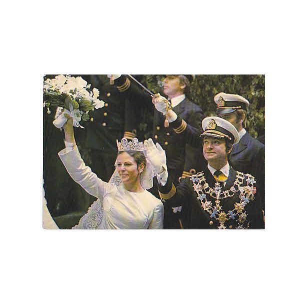 Konung Carl XVI Gustaf och Drottning Silvia.
