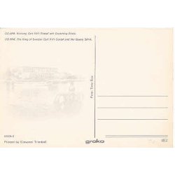 Konung Carl XVI Gustaf och Drottning Silvia.