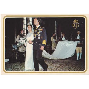 Konung Carl XVI Gustaf och Drottning Silvia.