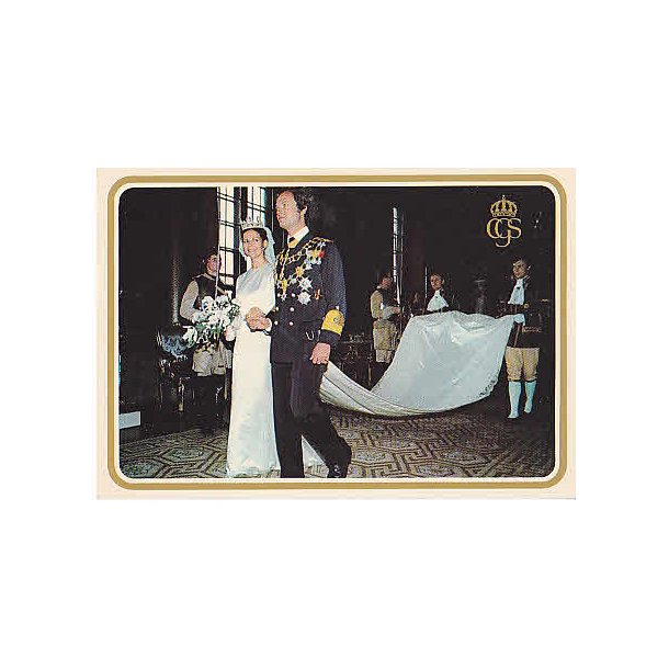 Konung Carl XVI Gustaf och Drottning Silvia.