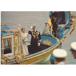 Konung Carl XVI Gustaf och Drottning Silvia.