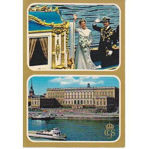 Konung Carl XVI Gustaf och Drottning Silvia.