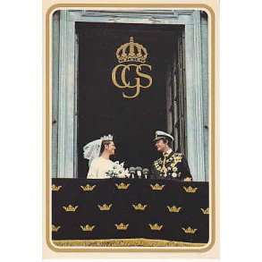 Konung Carl XVI Gustaf och Drottning Silvia.