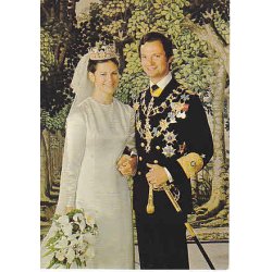 Konung Carl XVI Gustaf och Drottning Silvia.