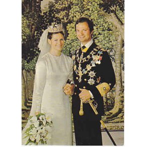 Konung Carl XVI Gustaf och Drottning Silvia.
