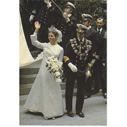 Konung Carl XVI Gustaf och Drottning Silvia.