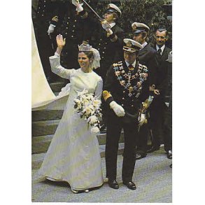 Konung Carl XVI Gustaf och Drottning Silvia.