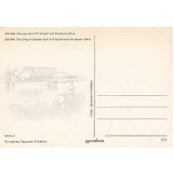 Konung Carl XVI Gustaf och Drottning Silvia.