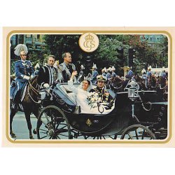 Konung Carl XVI Gustaf och Drottning Silvia.