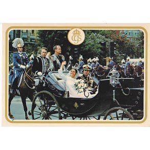 Konung Carl XVI Gustaf och Drottning Silvia.