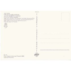 Konung Carl XVI Gustaf och Drottning Silvia.