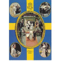 Konung Carl XVI Gustaf och Drottning Silvia.