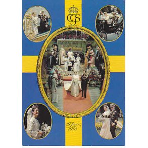 Konung Carl XVI Gustaf och Drottning Silvia.