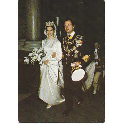 Konung Carl XVI Gustaf och Drottning Silvia.