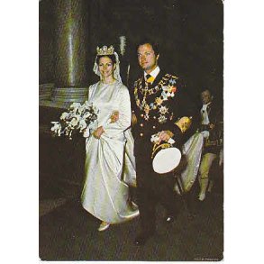 Konung Carl XVI Gustaf och Drottning Silvia.