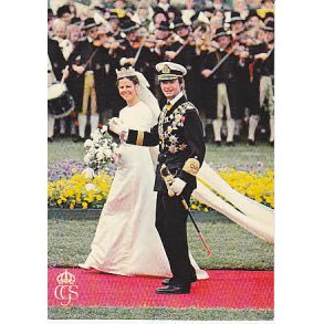 Konung Carl XVI Gustaf och Drottning Silvia.