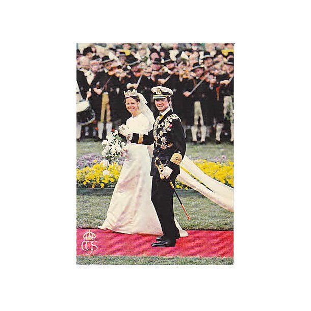 Konung Carl XVI Gustaf och Drottning Silvia.