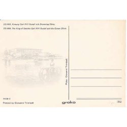 Konung Carl XVI Gustaf och Drottning Silvia.