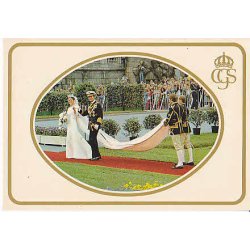 Konung Carl XVI Gustaf och Drottning Silvia.