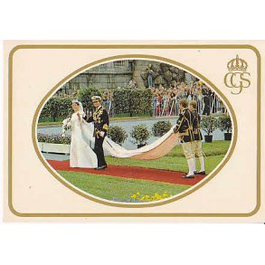 Konung Carl XVI Gustaf och Drottning Silvia.