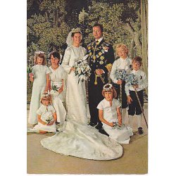 Konung Carl XVI Gustaf och Drottning Silvia.